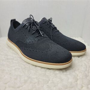 Cole Haan Zerogrand Men's Stitchlite Shoes Size 12 Wingtip Oxford C27959 Black